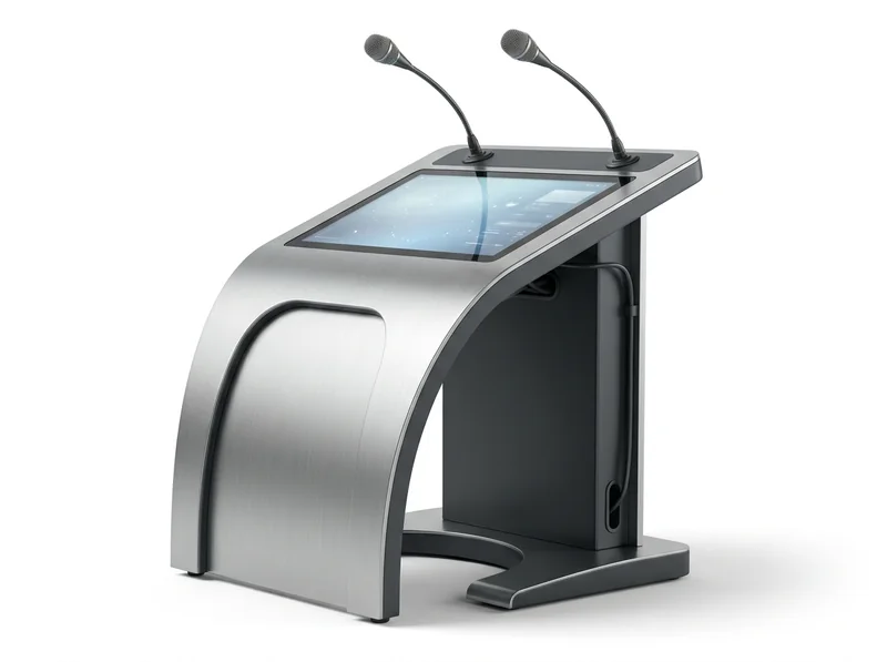Smart Interactive Digital Podium