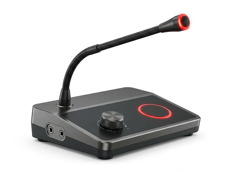 Wired & Wireless Conference Mic System