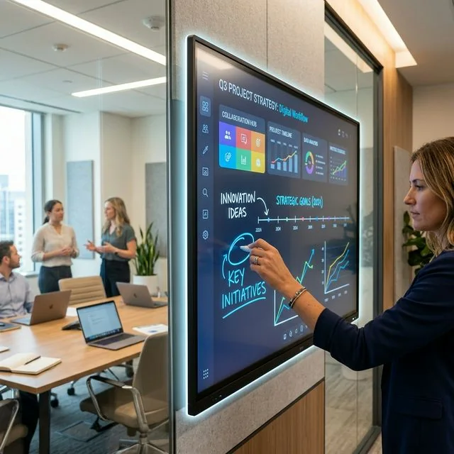 LED Display (Touch & Non Touch) - Smart Screen